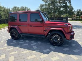 2021 MERCEDES-BENZ BRABUS SUV V8, TWIN TURBO, 4.0 LITER 700