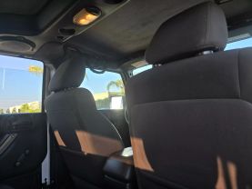 2012 JEEP WRANGLER SUV V6, 3.6 LITER UNLIMITED SPORT SUV 4D