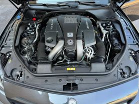 2013 MERCEDES-BENZ SL-CLASS CONVERTIBLE V8, TWIN TURBO, 5.5L SL 63 AMG ROADSTER 2D