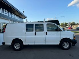 2018 CHEVROLET EXPRESS 2500 CARGO CARGO V6, 4.3 LITER VAN 3D