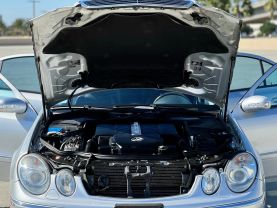2006 MERCEDES-BENZ E-CLASS SEDAN V8, 5.0 LITER E 500 SEDAN 4D