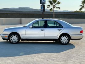 1999 MERCEDES-BENZ E-CLASS SEDAN V6, 3.2 LITER E 320 SEDAN 4D
