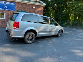 2017 DODGE GRAND CARAVAN PASSENGER PASSENGER V6, FLEX FUEL, 3.6 LITER SXT MINIVAN 4D