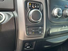 2018 RAM 1500 QUAD CAB PICKUP V6, FLEX FUEL, 3.6 LITER TRADESMAN PICKUP 4D 6 1/3 FT