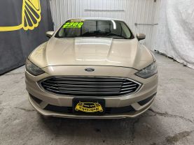 2017 FORD FUSION SEDAN 4-CYL, 2.5 LITER SE SEDAN 4D