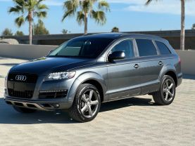 2015 AUDI Q7 SUV V6, SPRCHRGD, 3.0L 3.0T PREMIUM PLUS SPORT UTILITY 4D