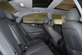 2012 HYUNDAI SONATA SEDAN 4-CYL, 2.4 LITER LIMITED SEDAN 4D