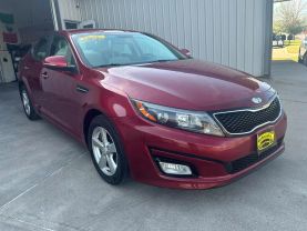 2014 KIA OPTIMA SEDAN 4-CYL, 2.4 LITER LX SEDAN 4D