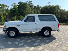 1996 FORD BRONCO SUV V8, 5.8 LITER SPORT UTILITY 2D