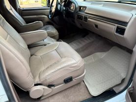 1996 FORD BRONCO SUV V8, 5.8 LITER SPORT UTILITY 2D