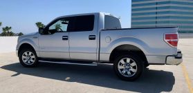2012 FORD F150 SUPERCREW CAB PICKUP V6, ECOBOOST, 3.5L XL PICKUP 4D 5 1/2 FT