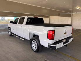 2018 CHEVROLET SILVERADO 1500 CREW CAB PICKUP V8, ECOTEC3, 5.3 LITER WORK TRUCK PICKUP 4D 6 1/2 FT