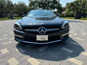 2013 MERCEDES-BENZ SL-CLASS CONVERTIBLE V8, TWIN TURBO, 5.5L SL 63 AMG ROADSTER 2D