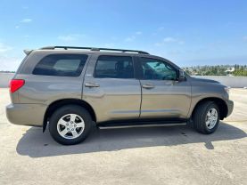 2008 TOYOTA SEQUOIA SUV V8, 5.7 LITER SR5 SPORT UTILITY 4D