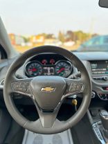 2017 CHEVROLET CRUZE SEDAN 4-CYL, TURBO, 1.4 LITER LT SEDAN 4D