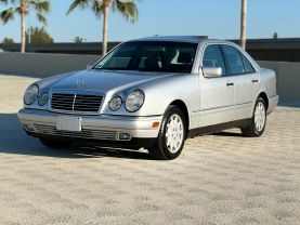 1999 MERCEDES-BENZ E-CLASS SEDAN V6, 3.2 LITER E 320 SEDAN 4D