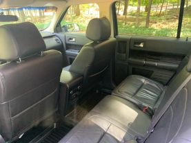 2015 FORD FLEX SUV V6, 3.5 LITER SEL SPORT UTILITY 4D
