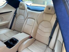 2013 MASERATI GRANTURISMO COUPE V8, 4.7 LITER MC COUPE 2D