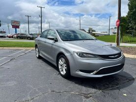 2016 CHRYSLER 200 SEDAN GRAY AUTOMATIC - Auto Solutions of Greensboro LLC, NC, 36.05701, -79.84368