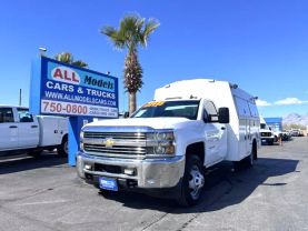 2015 CHEVROLET SILVERADO 3500 HD REGULAR CAB & CHASSIS CAB_CHASSIS V8, 6.0 LITER CAB & CHASSIS 2D