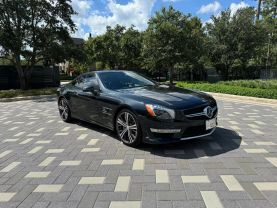 2013 MERCEDES-BENZ SL-CLASS CONVERTIBLE V8, TWIN TURBO, 5.5L SL 63 AMG ROADSTER 2D