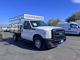2013 FORD F250 SUPER DUTY REGULAR CAB PICKUP V8, FLEX FUEL, 6.2 LITER XL PICKUP 2D 8 FT