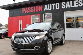 2011 LINCOLN MKX SUV V6, 3.7 LITER SPORT UTILITY 4D
