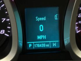 2012 CHEVROLET EQUINOX SUV I4 2.4L GASOLINE UTILITY 4D LT AWD 2.4L I4