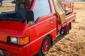 1995 MITSUBISHI DELICA TRUCK TRUCK 4G92 FIRE TRUCK