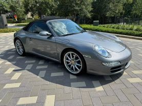 2006 PORSCHE 911 CONVERTIBLE 6-CYL, 3.8 LITER CARRERA 4S CABRIOLET MANUAL