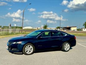 2019 CHEVROLET IMPALA SEDAN 4-CYL, ECOTEC, 2.5 LITER LT SEDAN 4D