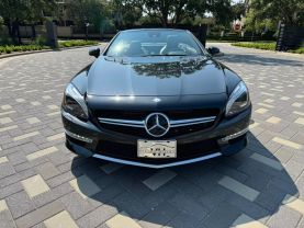 2013 MERCEDES-BENZ SL-CLASS CONVERTIBLE V8, TWIN TURBO, 5.5L SL 63 AMG ROADSTER 2D