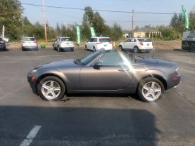 2007 MAZDA MX-5 MIATA CONVERTIBLE 4-CYL, 2.0 LITER GRAND TOURING HARD TOP CONVERTIBLE 2D
