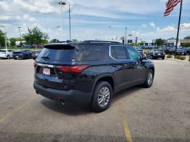 2022 CHEVROLET TRAVERSE SUV V6, 3.6 LITER LT SPORT UTILITY 4D
