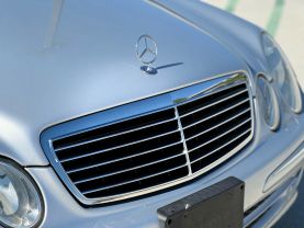 2006 MERCEDES-BENZ E-CLASS SEDAN V8, 5.0 LITER E 500 SEDAN 4D
