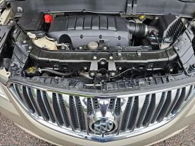 2013 BUICK ENCLAVE SUV V6 3.6L GASOLINE UTILITY 4D LEATHER 3.6L V6