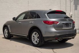 2014 INFINITI QX70 SUV V6, 3.7 LITER 3.7 SPORT UTILITY 4D