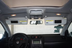 2007 VOLKSWAGEN RABBIT HATCHBACK 5-CYL, PZEV, 2.5 LITER HATCHBACK 4D