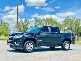 2019 CHEVROLET COLORADO CREW CAB PICKUP V6, VVT, 3.6 LITER LT PICKUP 4D 5 FT