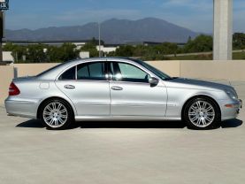 2006 MERCEDES-BENZ E-CLASS SEDAN V8, 5.0 LITER E 500 SEDAN 4D