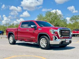 2019 GMC SIERRA 1500 CREW CAB PICKUP V8, ECOTEC3, DFM, 5.3 LITER SLT PICKUP 4D 5 3/4 FT