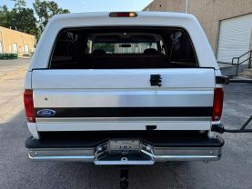 1996 FORD BRONCO SUV V8, 5.8 LITER SPORT UTILITY 2D