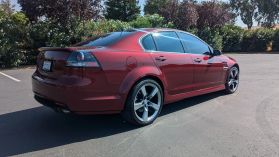 2008 PONTIAC G8 SEDAN V8, 6.0 LITER GT SEDAN 4D