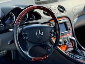 2004 MERCEDES-BENZ SL-CLASS CONVERTIBLE V8, 5.0 LITER SL 500 ROADSTER 2D