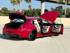 2013 BMW 6 SERIES SEDAN V8, TWIN TURBO, 4.4 LITER 650I GRAN COUPE 4D
