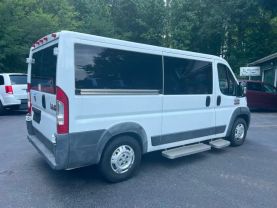 2015 RAM PROMASTER CARGO VAN VAN V6, VVT, 3.6 LITER 1500 LOW ROOF VAN 3D