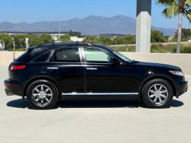 2008 INFINITI FX SUV V6, 3.5 LITER FX35 SPORT UTILITY 4D