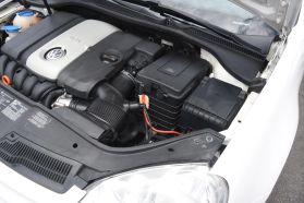2007 VOLKSWAGEN RABBIT HATCHBACK 5-CYL, PZEV, 2.5 LITER HATCHBACK 4D