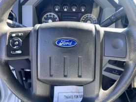 2013 FORD F350 SUPER DUTY REGULAR CAB PICKUP V8, FLEX FUEL, 6.2 LITER XL PICKUP 2D 8 FT