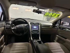 2017 FORD FUSION SEDAN 4-CYL, 2.5 LITER SE SEDAN 4D